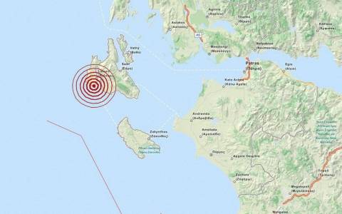 Σεισμός 3,1 Ρίχτερ στο Ληξούρι