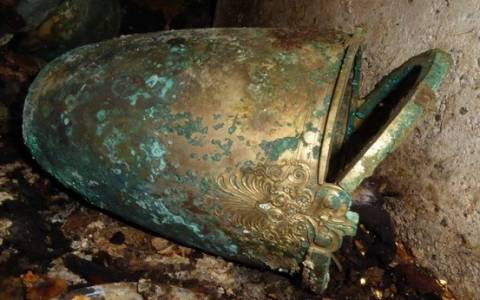 Νέα ανακάλυψη: Ασύλητος τάφος στη Βεργίνα