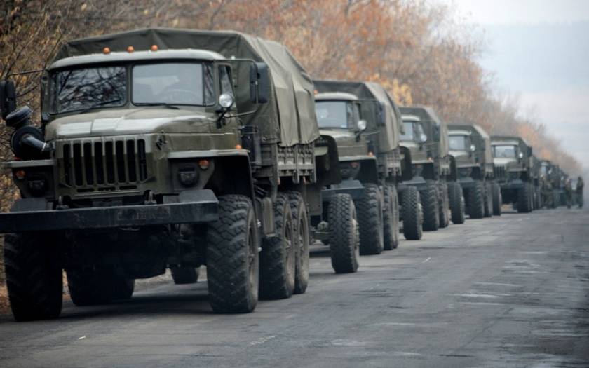 Το Κίεβο καταγγέλλει ότι οι αυτονομιστές δέχονται ενισχύσεις