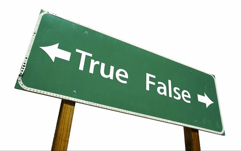 ΓΡΙΦΟΣ: Μπορείτε να ξεχωρίσετε την αλήθεια από το ψέμα;