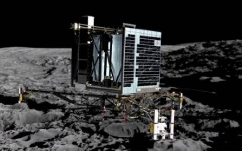 «Πράσινο» για τη ρίψη του ρομπότ Philae στον κομήτη Tchouri