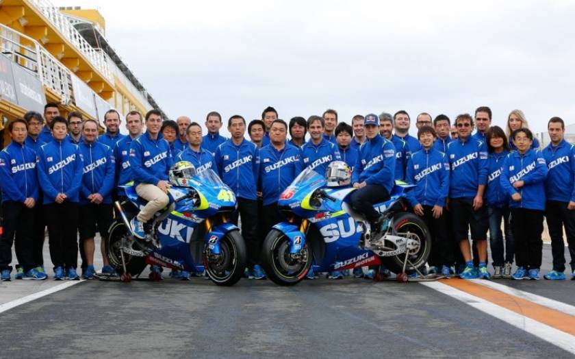 MotoGP Suzuki: Τι ετοιμάζει για τη νέα χρονιά