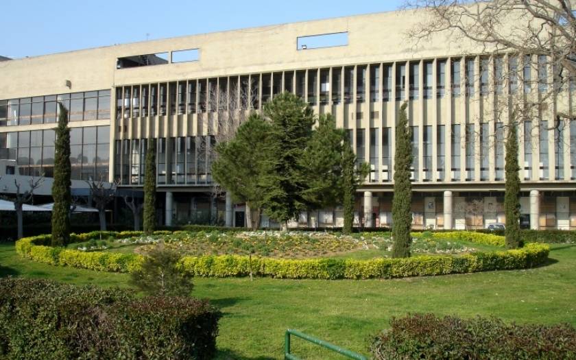 Students occupy building of Aristotle University