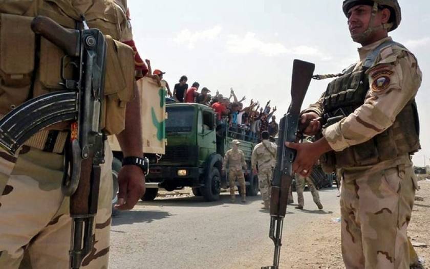 Ιράκ: O στρατός απώθησε τους τζιχαντιστές από το Μπαϊτζί