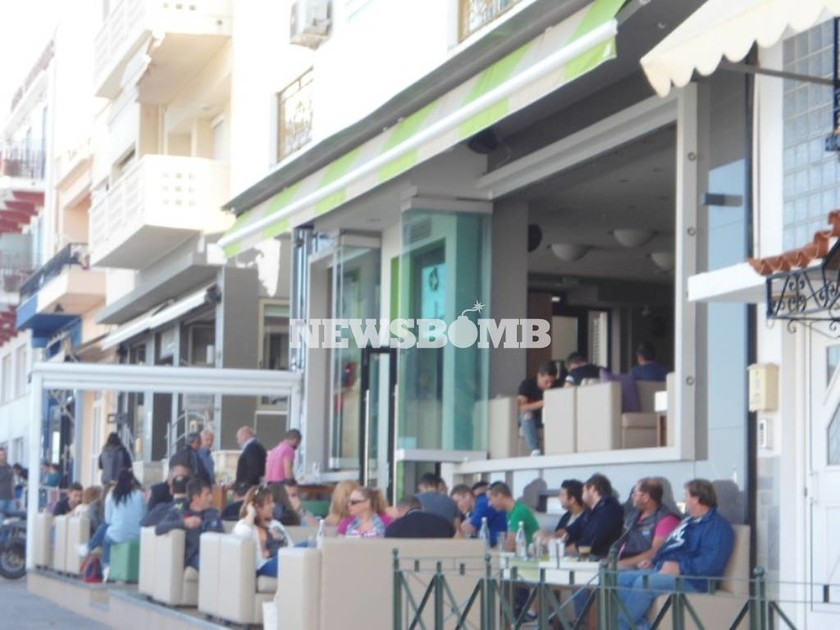 Τουρίστες επισκέπονται την Κρήτη ακόμα και το Νοέμβριο