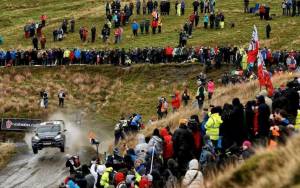 WRC Βρετανία 1η ημέρα: Η VW και οι άλλοι