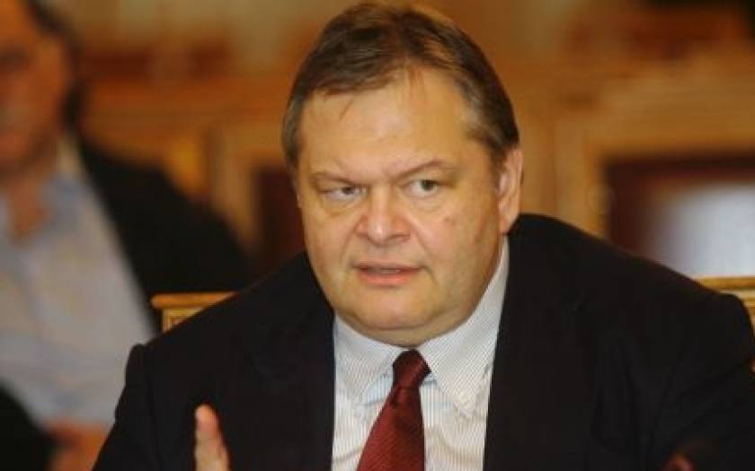 Venizelos: GDP figures are proof country is exiting bailout