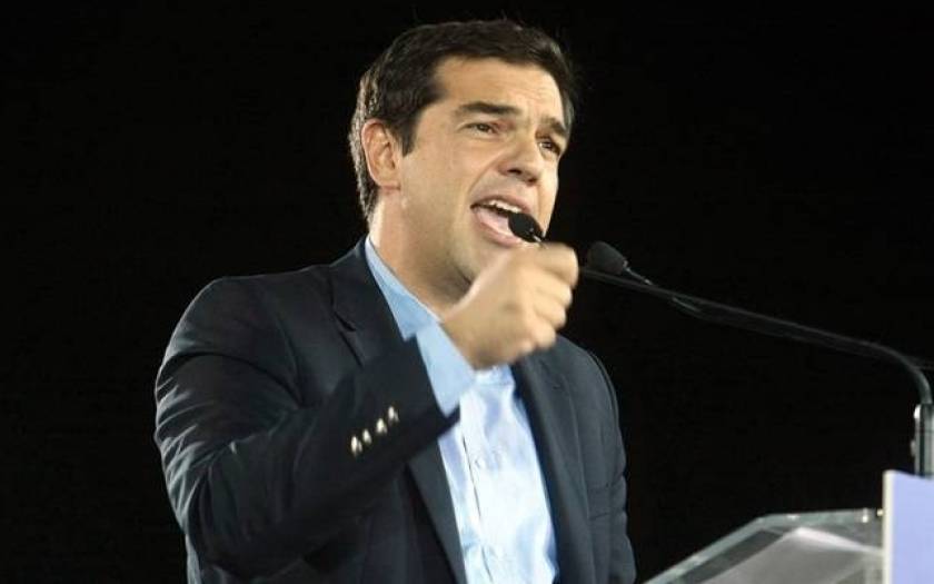 Tsipras: Greece is on the threshold of a political change