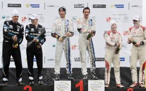 WRC Βρετανία 3η ημέρα: Νικητής και πρωταθλητής ο S.Ogier