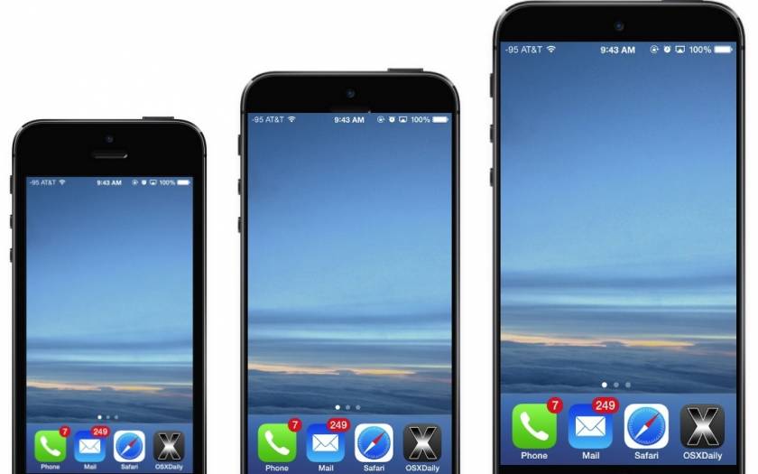 Το iPhone 6 προτιμούν οι «φανατικοί» της Apple