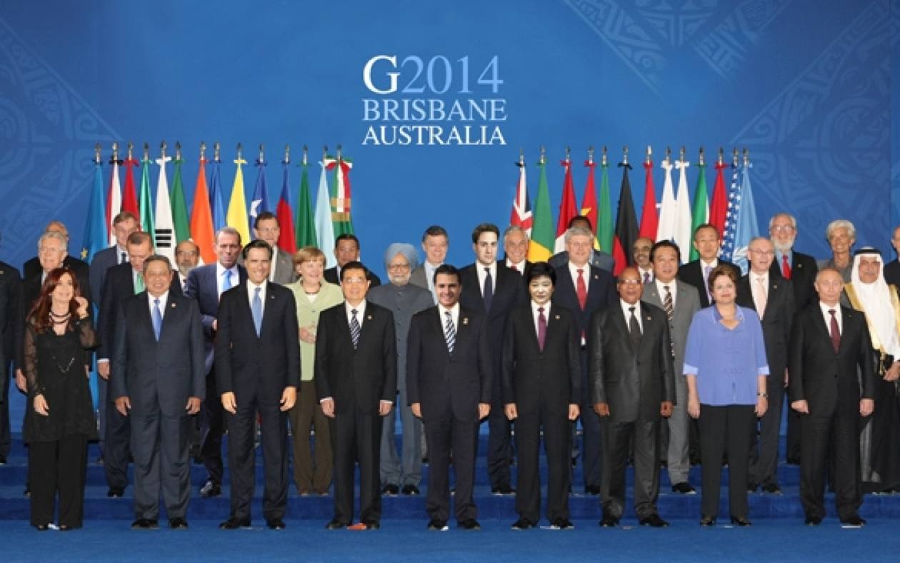 Саммит в Брисбене 2014 g20