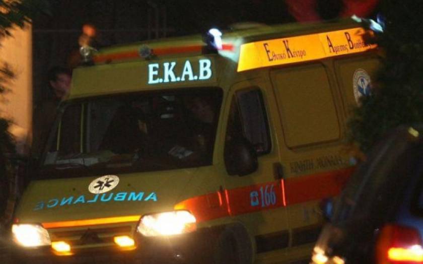 Δεκαεννέα άτομα τραυματίστηκαν από πτώση ψευδοροφής σε μπαρ