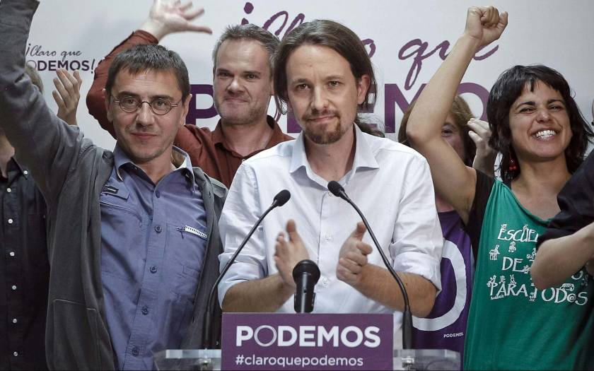 Ισπανία: Οι ελίτ συνειδητοποιούν τη δύναμη του Podemos
