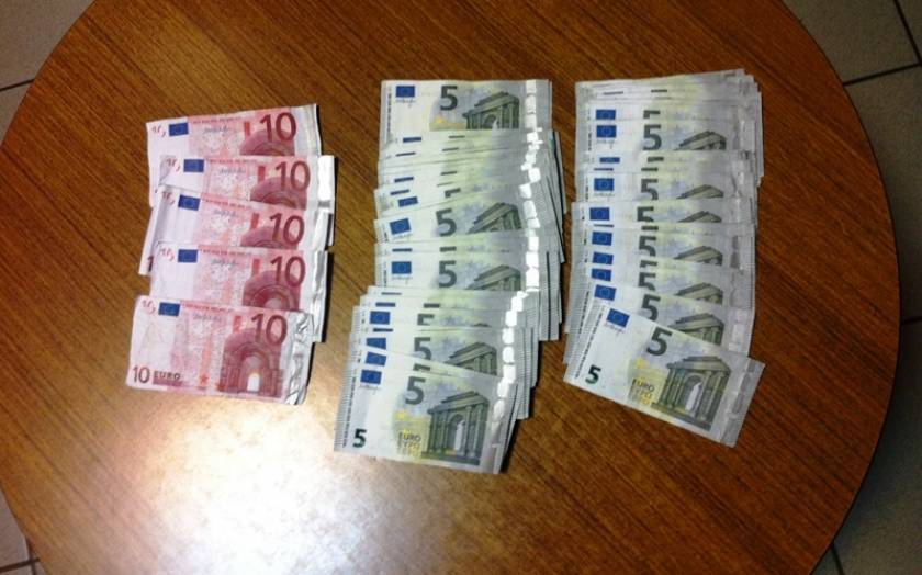 Δύο συλλήψεις για πλαστά χαρτονομίσματα στο Κιλκίς