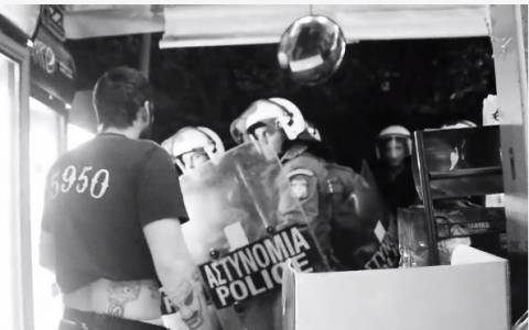 Βίντεο-σοκ για την Ελληνική Αστυνομία!