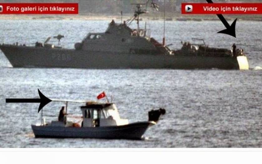 Продолжаются провокации турецких кораблей