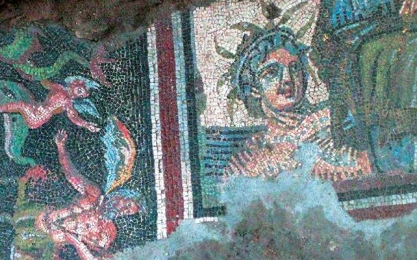 Impressive mosaic in Didymoteicho came to light
