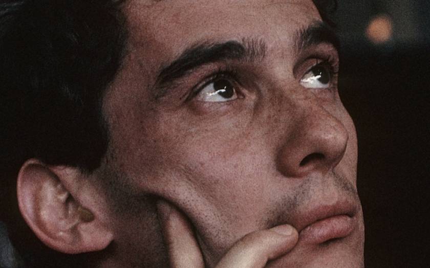 F1: Βιβλίο για τον Ayrton Senna