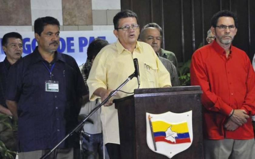 Κολομβία: Η FARC θα απελευθερώσει τον στρατηγό Αλζάρτε
