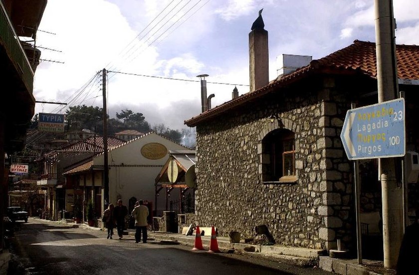 Σε ποιο ελληνικό χωριό βρίσκεται ο «δρόμος της αγάπης»; 