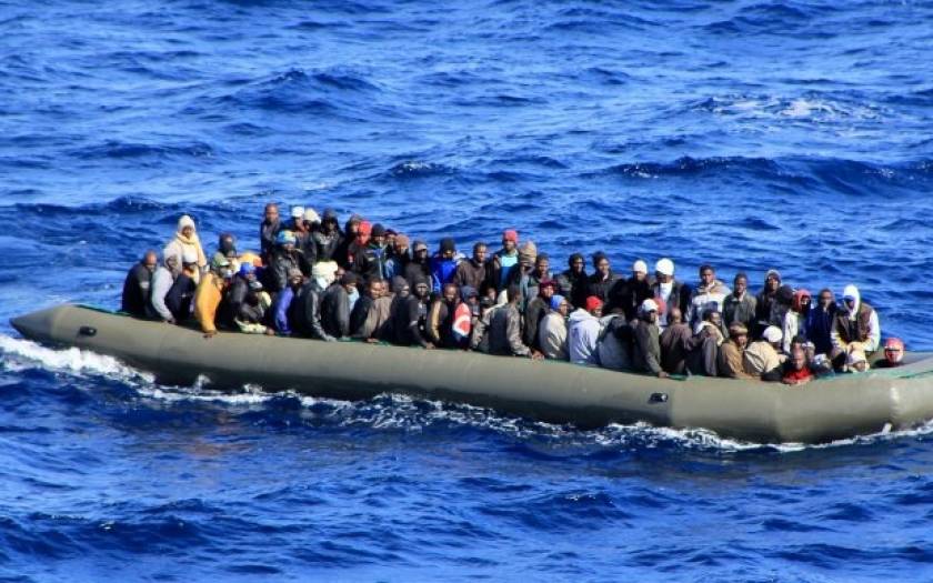 Διάσωση 2.350 μεταναστών μέσα σε ένα διήμερο