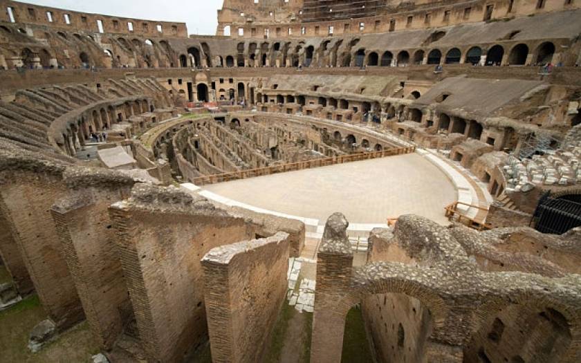 Ιταλία: Το Κολοσσαίο ζωντανεύει 2.000 χρόνια μετά