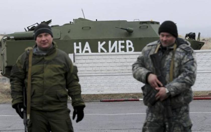 Η Ουκρανία καταγγέλλει την παρουσία 7.500 Ρώσων στρατιωτών