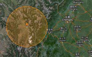 Ισχυρός σεισμός στην Κίνα