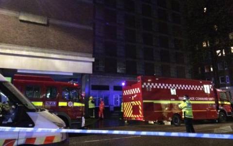 Βρετανία: Τουλάχιστον 14 τραυματίες από έκρηξη σε ξενοδοχείο