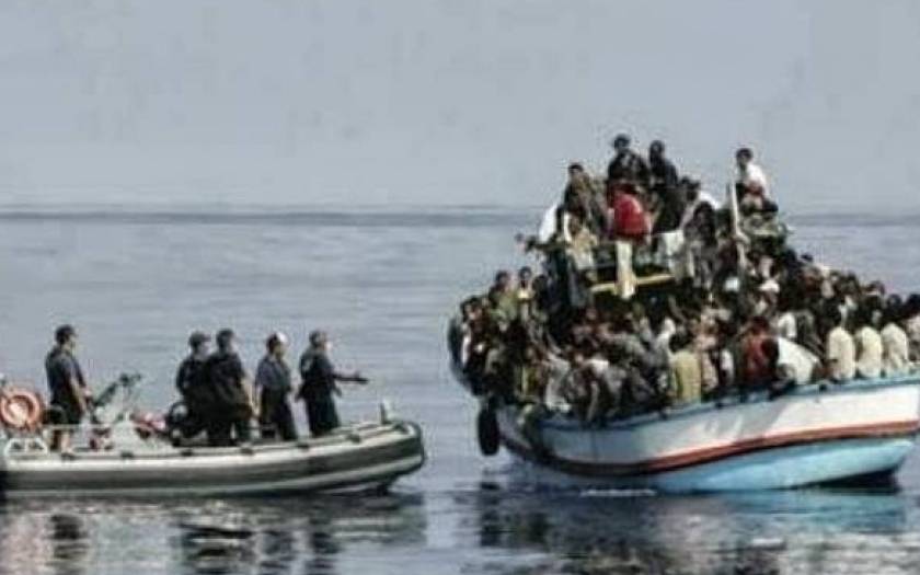 Undocumented migrants rescued in Lesvos
