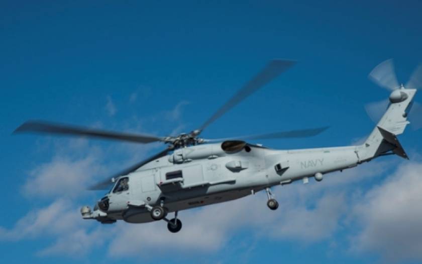 Πολεμικό Ναυτικό ΗΠΑ: Παράδοση ε/π MH-60R από την LM