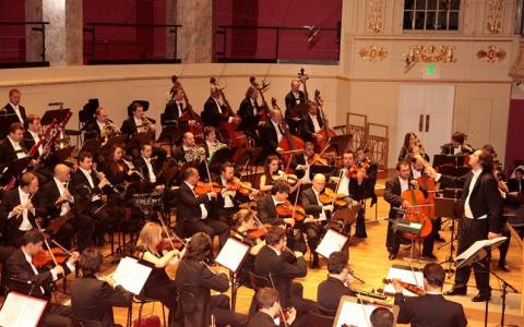 Η Βιεννέζικη ορχήστρα στο Πάνθεον στις 9 Δεκεμβρίου