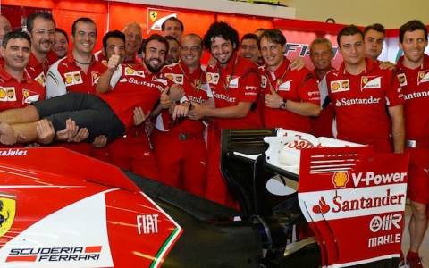 F1 Ferrari: O Alonso έφυγε γιατί ήθελε αποτελέσματα