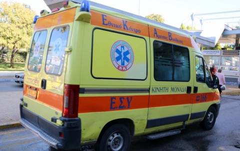 Σφοδρή μετωπική σύγκρουση με δύο τραυματίες στη Θεσπρωτία