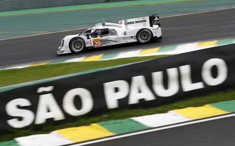 WEC 6 ώρες Σάο Πάολο: Η Pole στον Webber και την Porsche
