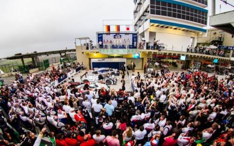 WEC 6 ώρες Σάο Πάολο: Νίκη η Porsche, Πρωτάθλημα η Toyota