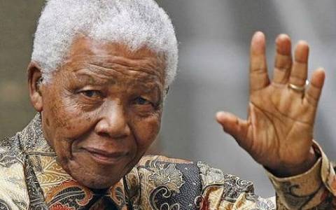 Στις 5/12/2013 «έφυγε» από τη ζωή ο Νέλσον Μαντέλα