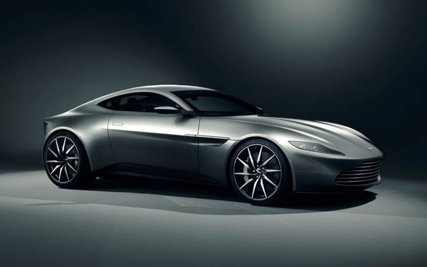 DB10: Μία Aston Martin ειδικά για τον James Bond