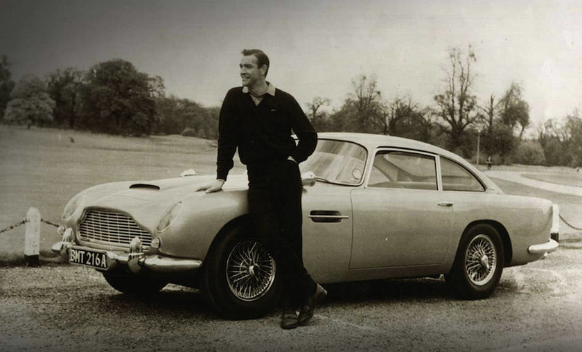 Από την DB5 ξεκίνησαν όλα για την Aston Martin, ήταν το 1964 και το film Goldfinger