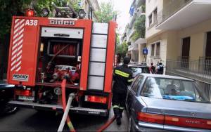 Τρεις γυναίκες τραυματίστηκαν από φωτιά σε διαμέρισμα