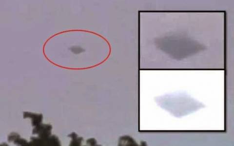 UFO πάνω από δάσος στην Κολομβία (video)