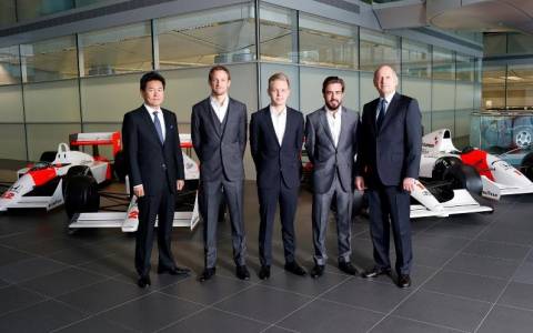 F1: Με Button και Alonso η McLaren το 2015