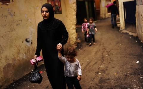Λίβανος: Σύρες πρόσφυγες ανεβάζουν την Αντιγόνη του Σοφοκλή