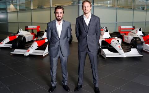 F1: McLaren-Honda η ανακοίνωση των οδηγών τα παραλειπόμενα