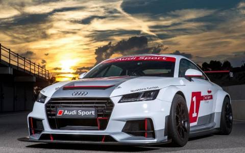 Audi: Ημερολόγιο αγώνων TT Sport Cup