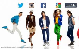 Viktorija Pashuta: Άνδρες ντυμένοι ως… Social Media