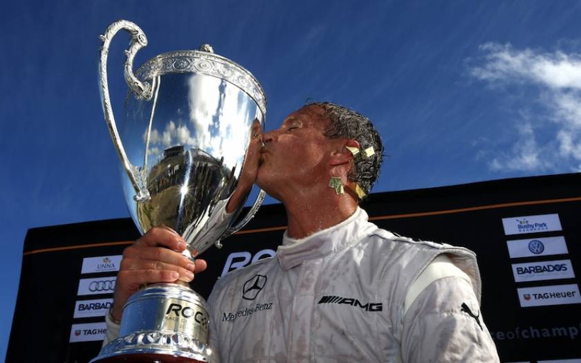 R.O.C: Πρωταθλητής των Πρωταθλητών ο David Coulthard