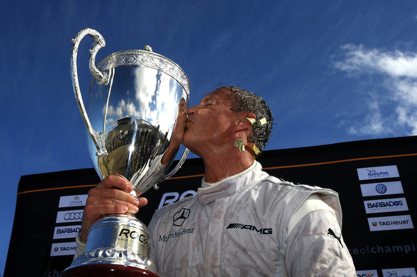 Πρωταθλητής των Πρωταθλητών είναι ο David Coulthard