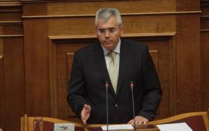 Χαρακόπουλος:Οι βουλευτές θα αρθούν στο ύψος των περιστάσεων