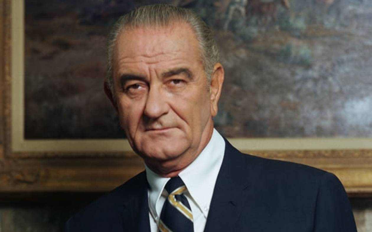 President johnson